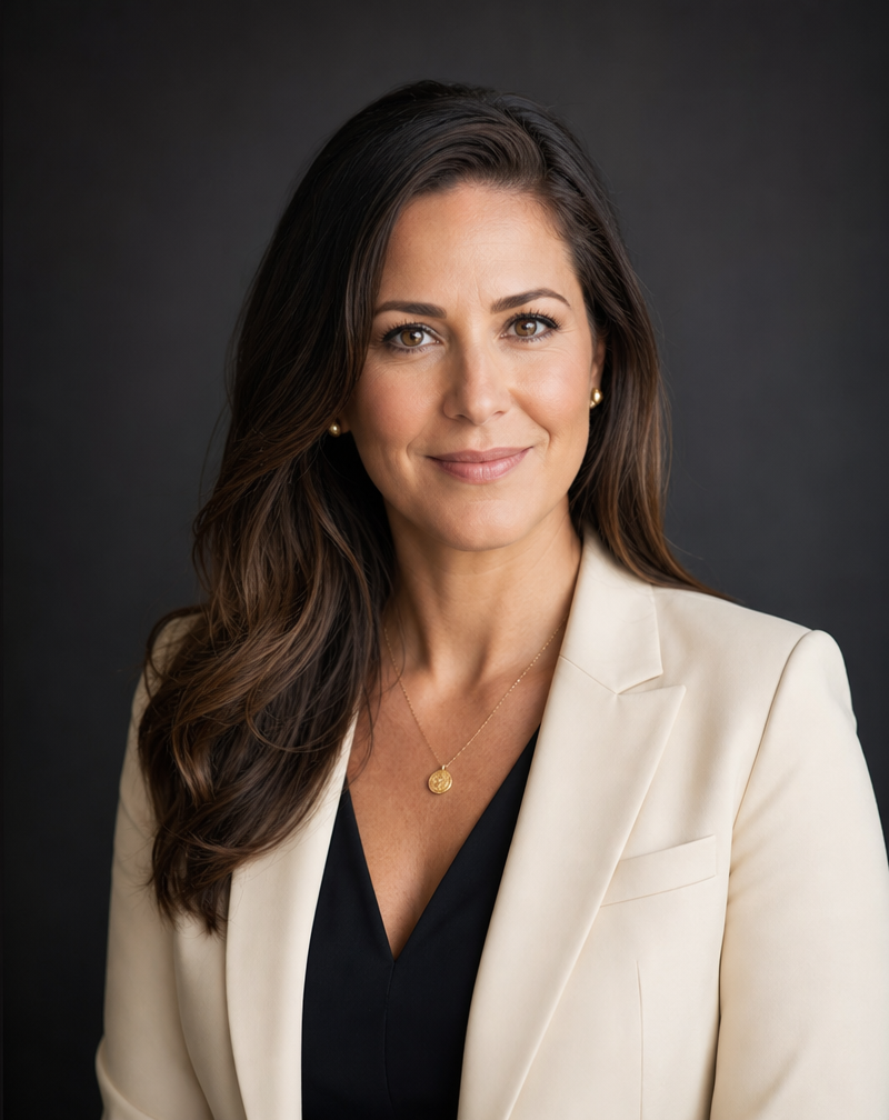 Dr. Natalia Faculo, founder of Lucent Intelligence